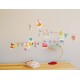 Wall sticker - Memo board